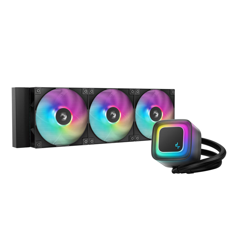 Deepcool Refrigerador Líquido CPU LE360 V2, Black