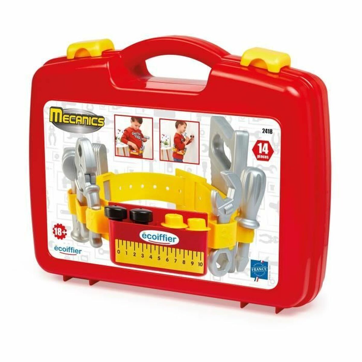 Ecoiffier Belt With Tools Ecoiffier 2418