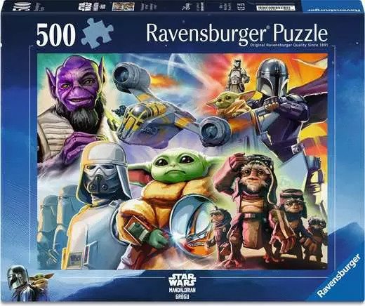 Ravensburger Puzzle Mandaloriano And Grogu 500 Pieces 12001812
