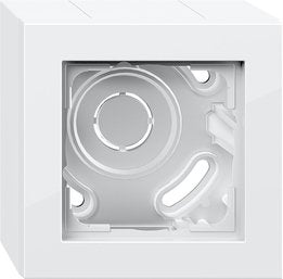 Gira 106129 Ap-carcasa 1F + Frame Gira E2 White Puro