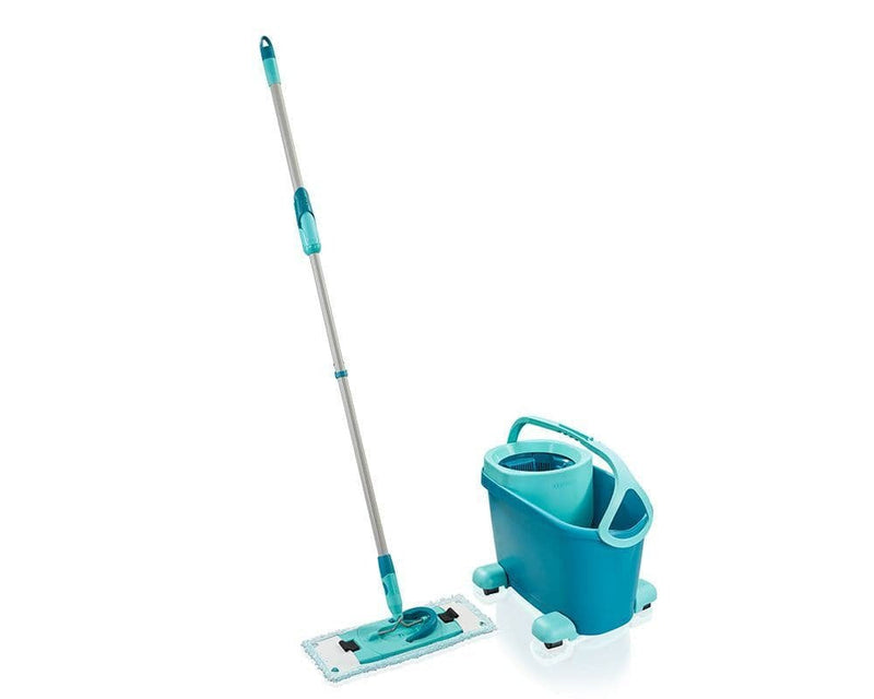 Leifheit Mop 52121 Húmedo Microfibra Blue Green