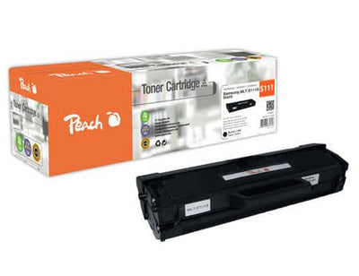 Melocotón Toner Black 111747 Compatible With Samsung MLT-D111S/Els (SU810A) 0F111747 — image 1
