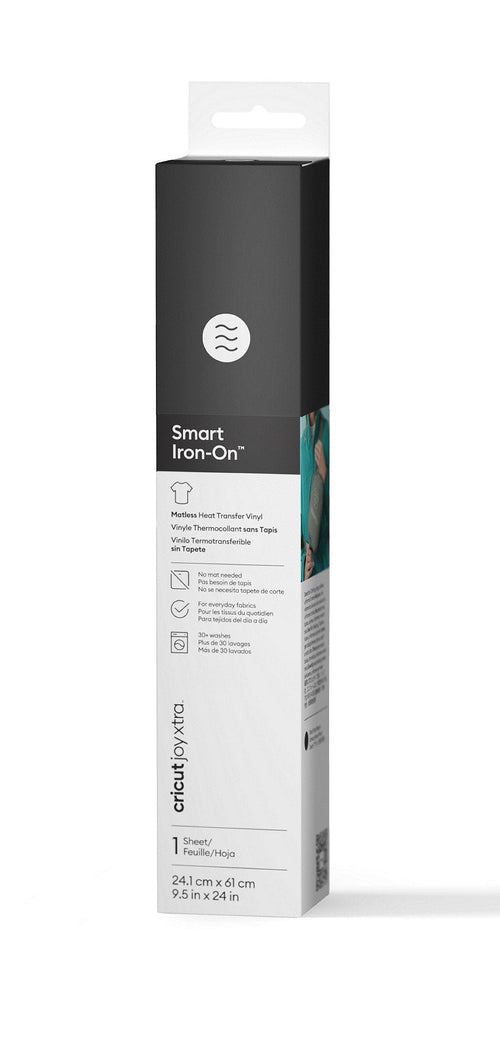 Cricut Smart Iron-on Joy Xtra 24,1X61CM (black) — image 1