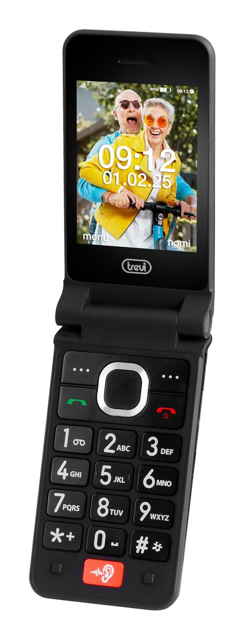 Trevi Mobile Phone Flex Plus 95 4G 7,11CM (2.8) 210G Black