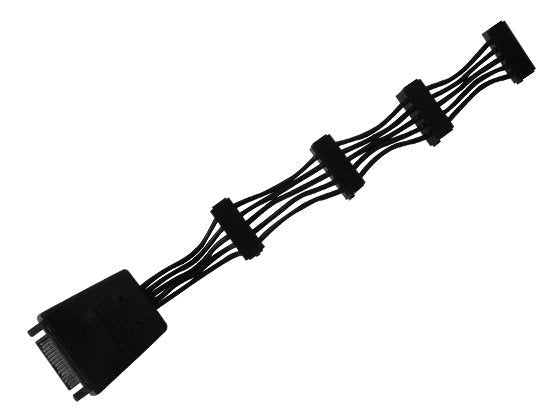 Silverstone CP06-E4 Cable Sata-power 4 Drives