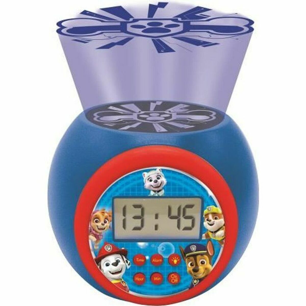 Lexibook Alarm Clock Lexibook The Paw Patrol Projector