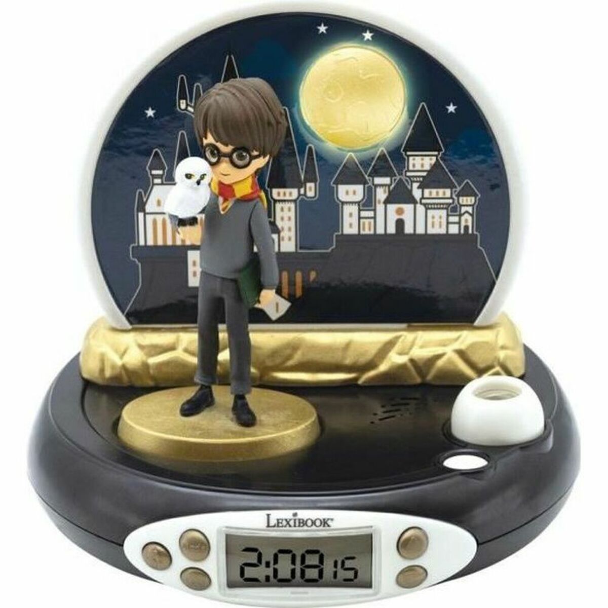 Lexibook Alarm Clock Lexibook Harry Potter Projector 3D With Sound