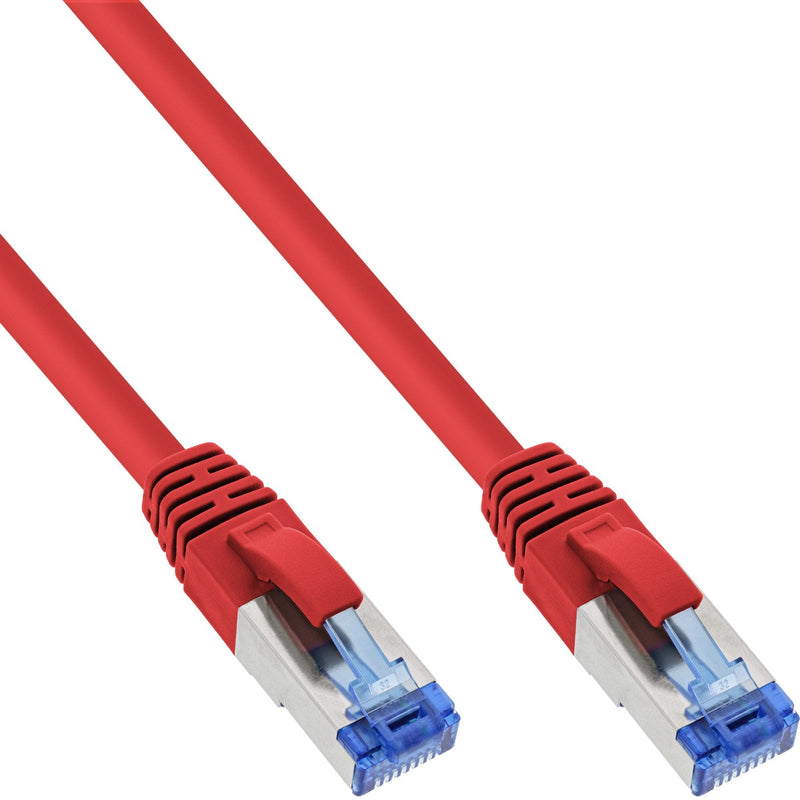 Inline Network Cable S/FTP Pimf CAT.6A Libre Halógenos 500MHZ Red 20M