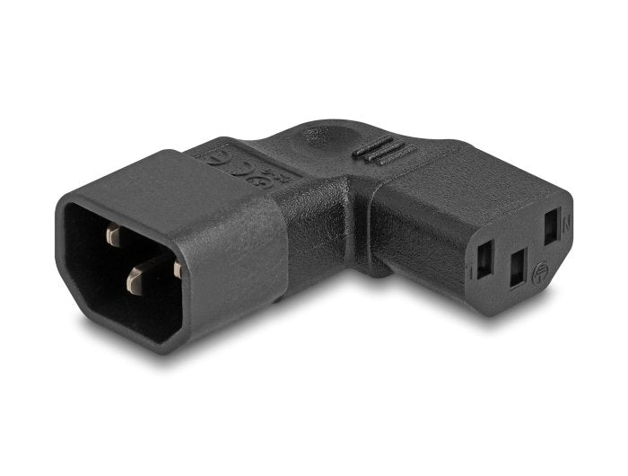 Delock Netzadapter IEC 60320 - C14 a C13, Connector Male / Connector Female