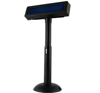 Visor Cliente Posiflex PD-2800II, Usb, 2 Líneas X 20 Caracteres — image 1