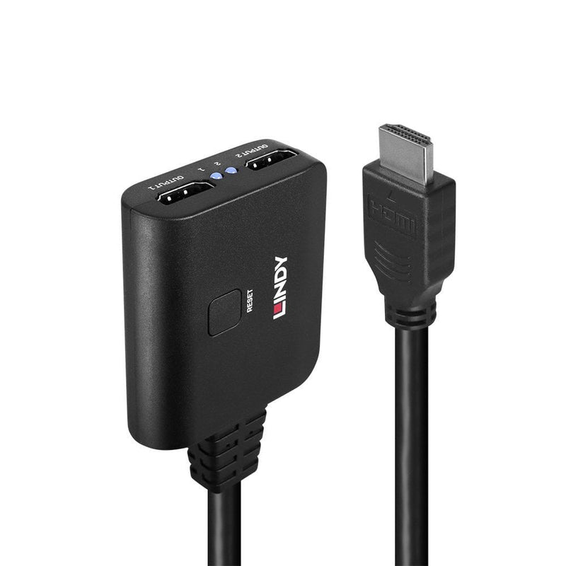 Lindy 38356 Splitter Divisor Video HDMI 2x HDMI