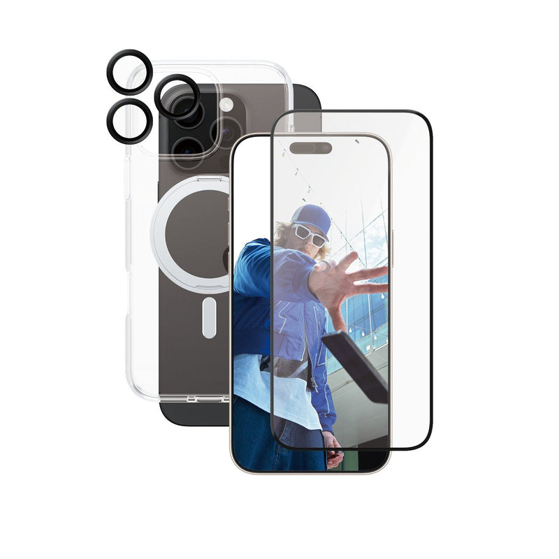 Panzerglass Care™ By ® 3-IN-1 Ceramic Bundle Iphone 16 Pro Max. Screen Protector Apple 1 Pieces