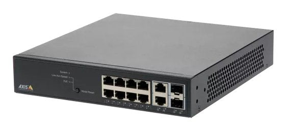 Axis T8508 Gestionado Gigabit Ethernet (10/100/1000) Black Energía Sobre Ethernet (PoE)