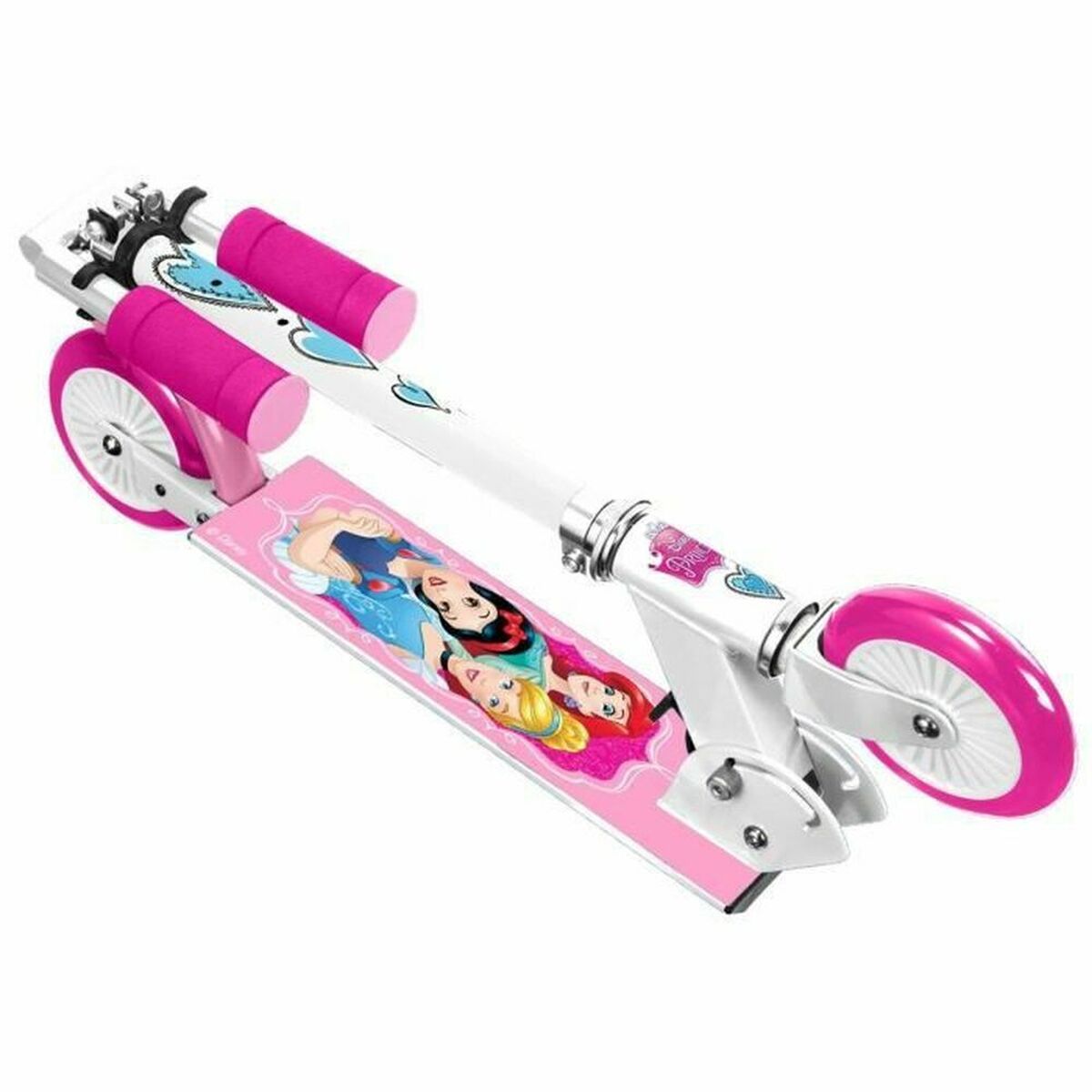Stamp Scooter Stamp Princess Pink