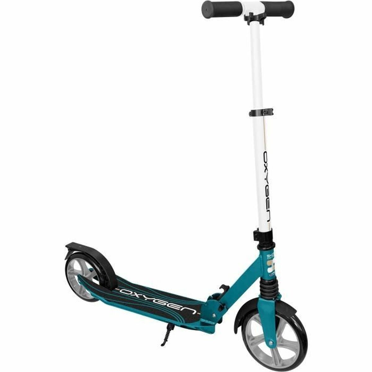 Stamp Scooter Stamp Oxygen Black/Blue Green
