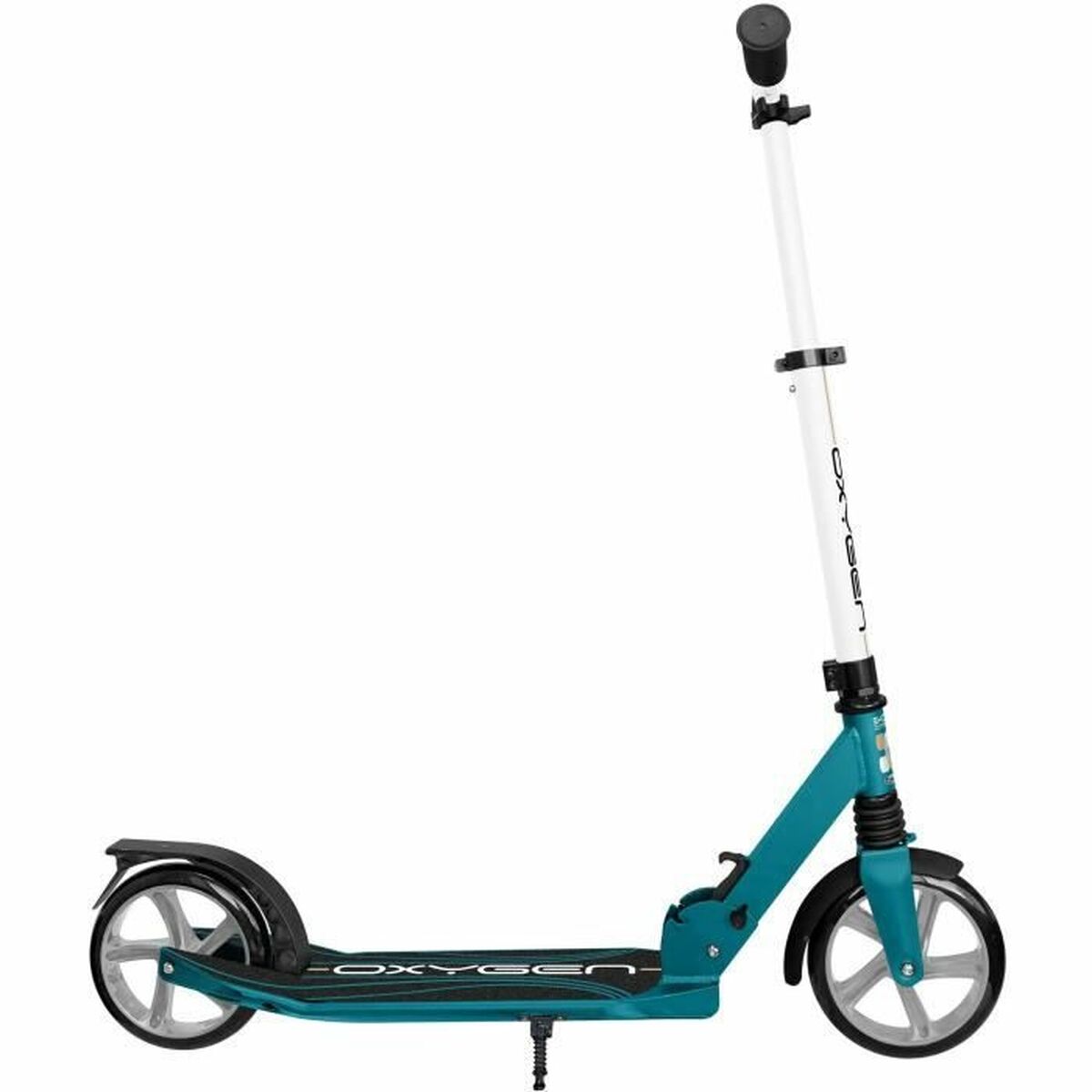 Stamp Scooter Stamp Oxygen Black/Blue Green