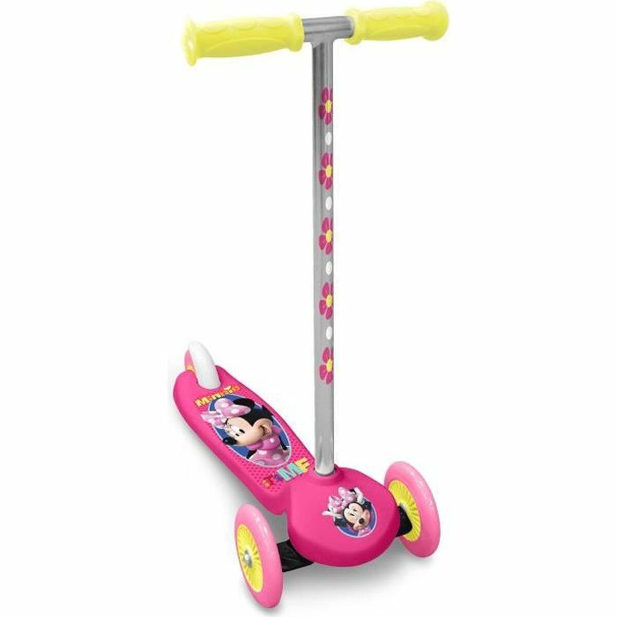 Stamp Scooter Minnie Mouse Children's Pink Wheels X 3 One Size