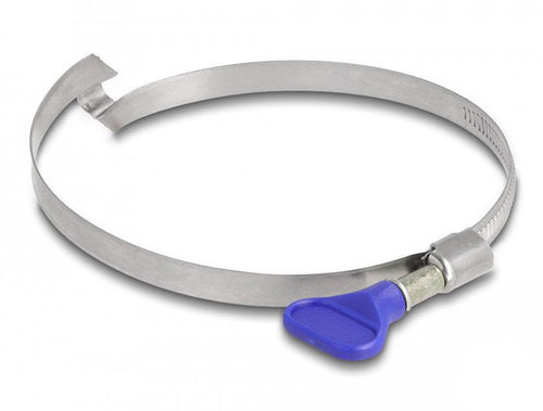 Clamp Hose Steel Inoxidable 400 With Puente Linksgängig And Nut Mariposa 80 - 100MM 5 Units — image 1