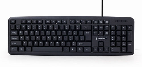 Gembird Keyboard English Usb, Design Ee. Uu., Black — image 1
