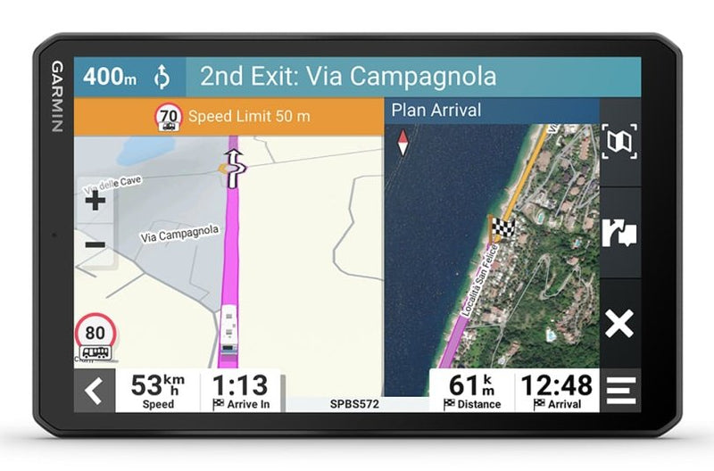 Garmin Camper 895 Mt-d Eu Wohnmobil-/Camper-navi