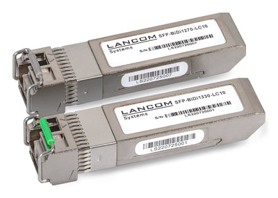 Lancom Systems SFP-BIDI1310-LC10 Network Modulo Transceptor Fibre Optic 10000 Mbit/S Sfp + — image 1