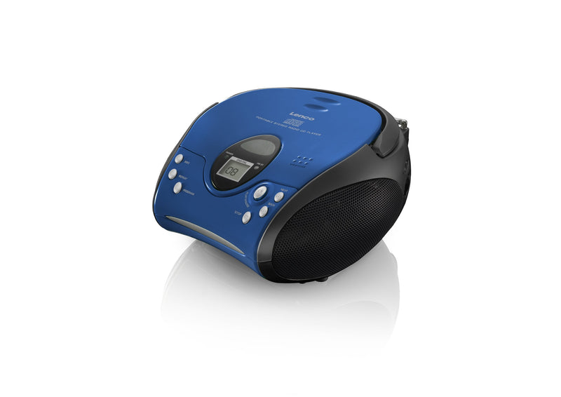 Lenco Radio SCD-24 Blue/Black