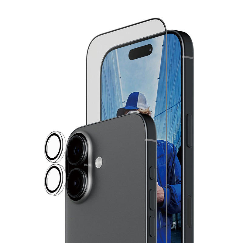 Panzerglass ® 2-IN-1 Essentials Bundle Iphone 17 Screen Protector Apple 1 Pieces