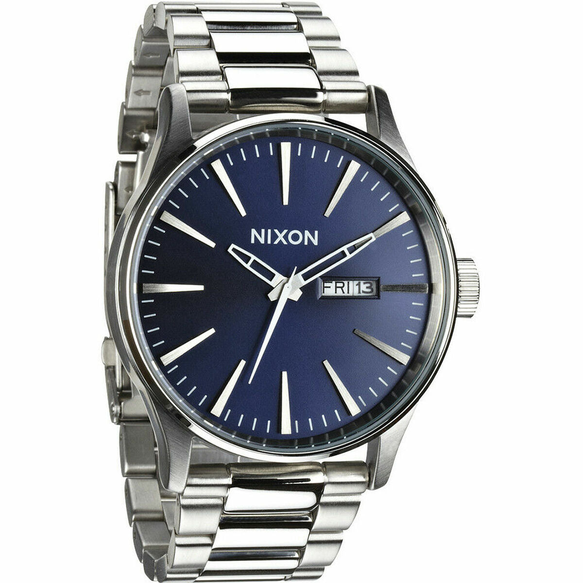 Nixon Men's Watch Nixon A356-1258 Silver