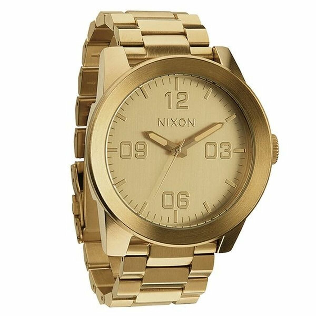 Nixon Men's Watch Nixon A346-502 Gold