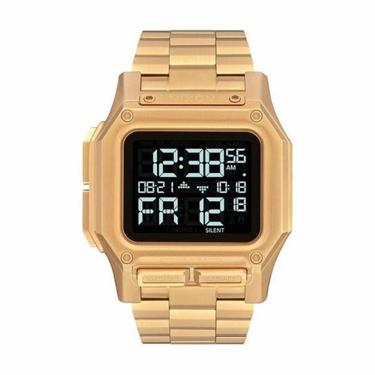 Nixon Men's Watch Nixon A1268-502 Black