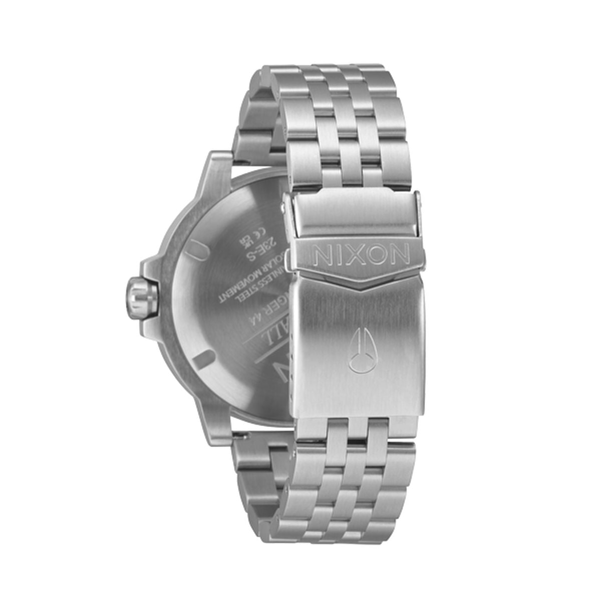 Nixon Men's Watch Nixon A1402-5233 Black Silver