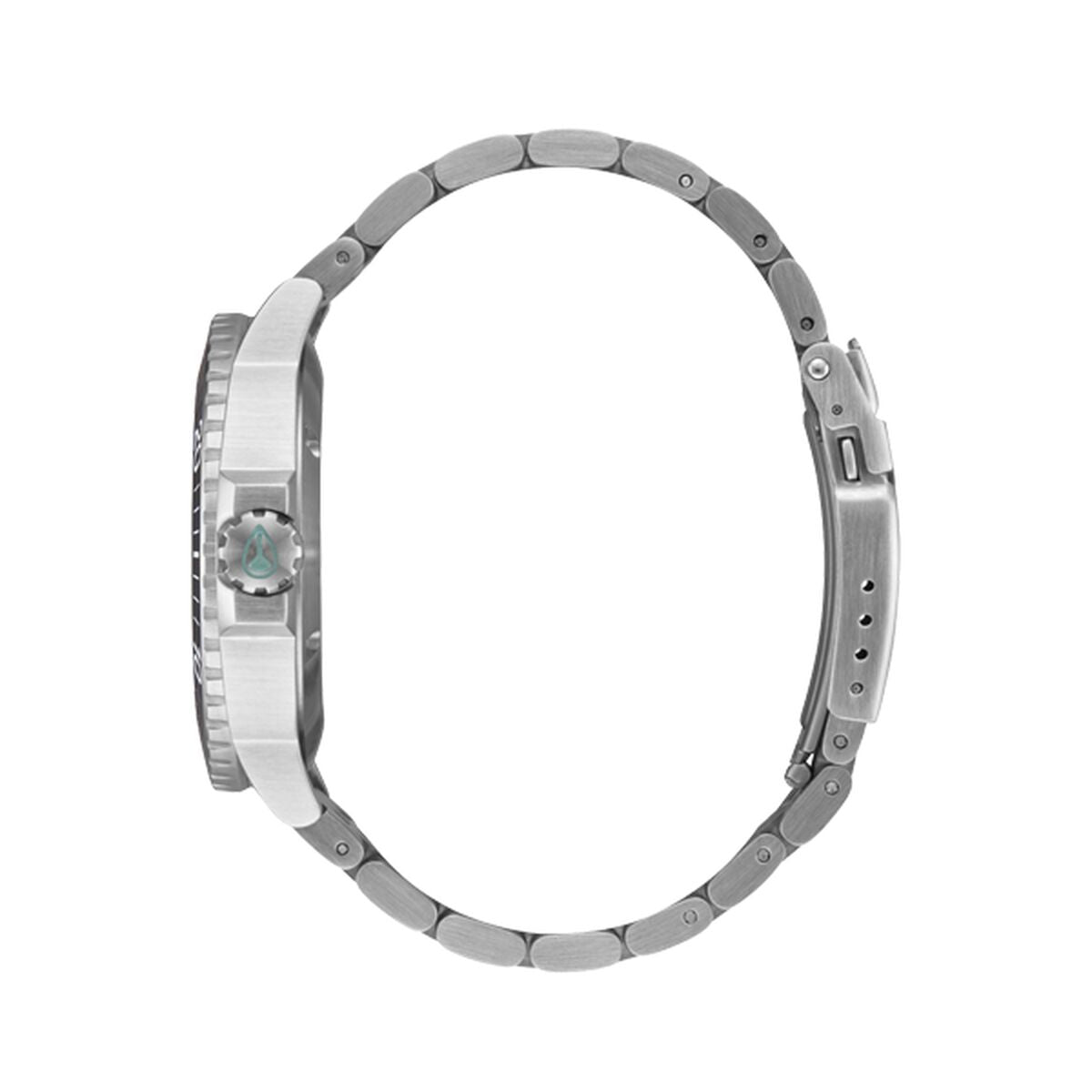 Nixon Men's Watch Nixon A1402-5235 Green Silver