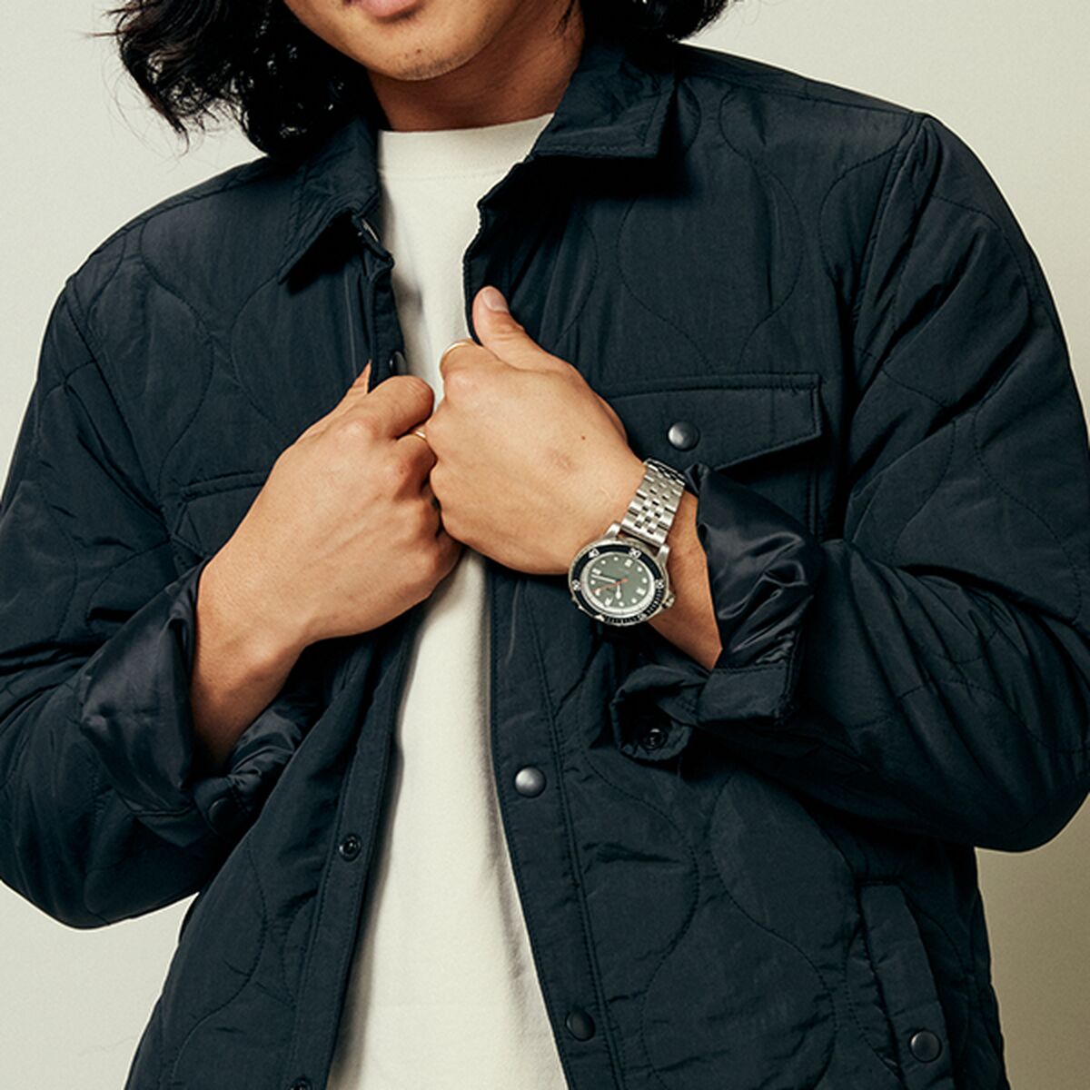 Nixon Men's Watch Nixon A1402-5235 Green Silver