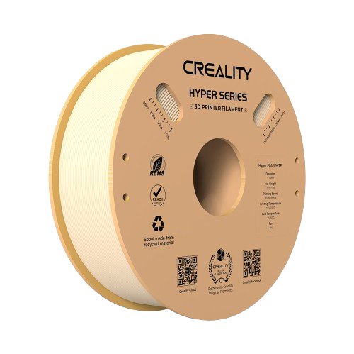 Creality Filamento Hyper Pla Beige - 1.75MM - Printing High Speed Up To 600MM/S - Bobina 1KG
