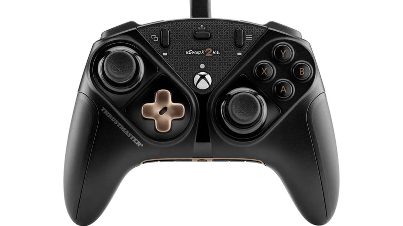 Thrustmaster Eswap X2 H. And Black USB Gamepad Analógico/Digital PC, Xbox One, Xbox Series S, Xbox Series X