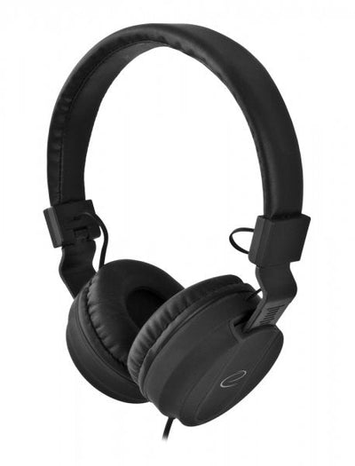 Esperanza Headphones With Microphone Bongo EH212K Colour Black — image 1