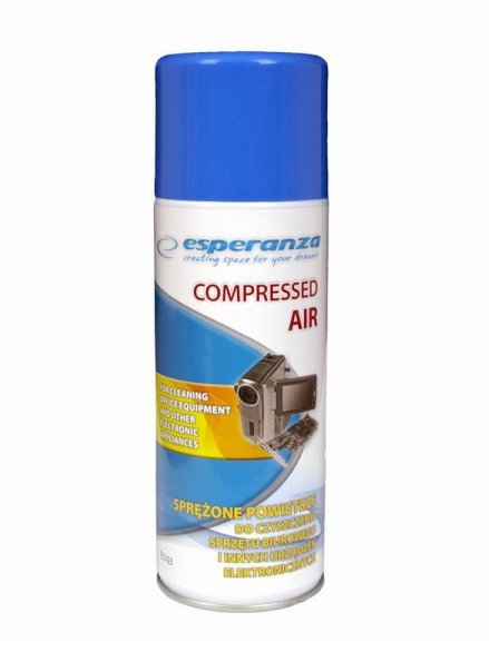 Esperanza ES103 Limpiador Air Compressed 400ML