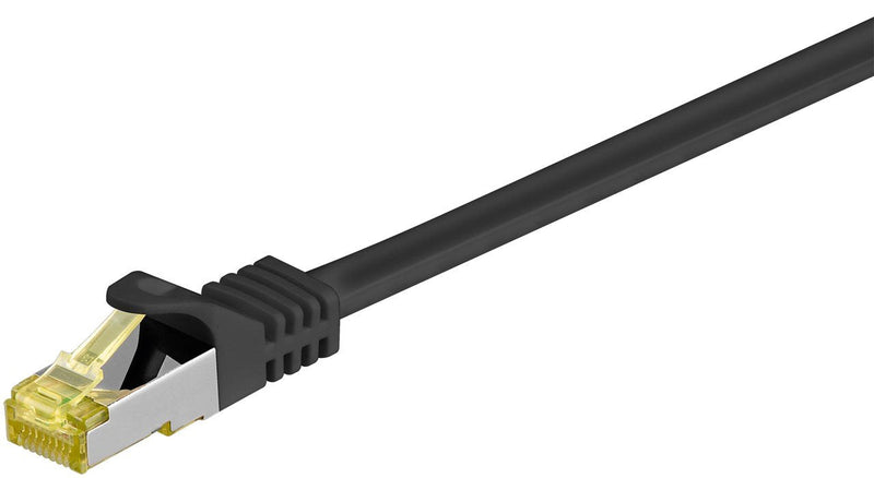 Goobay RJ-45 CAT.7 7.5M Network Cable Black 7,5M S/FTP (s-STP)