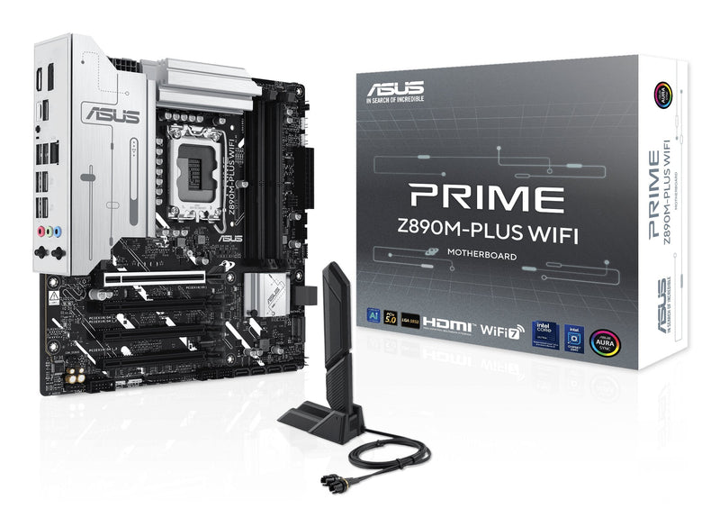 ASUS Prime Z890M-PLUS Wi-Fi Intel Z890 Lga 1851 Socket V1) microATX