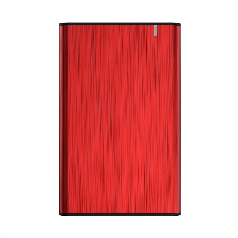 Aisens External Enclosure Hard Drive 2.5' USB 3.1 ASE-2525RED