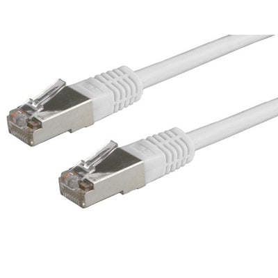 Roline Network Cable KAT.5E Class D S FTP Grey 1M — image 1