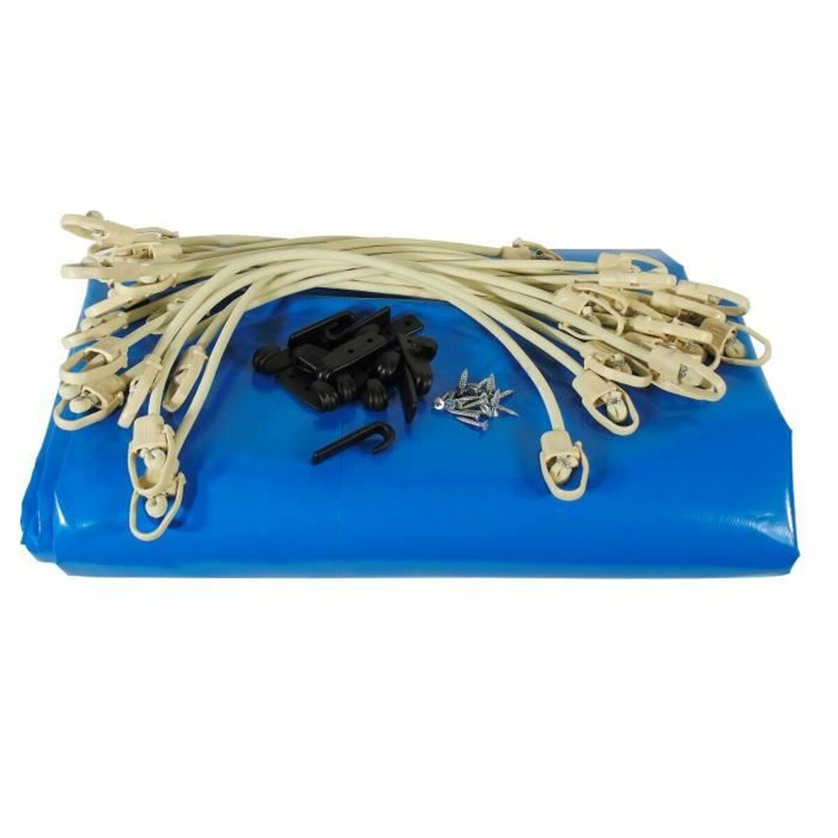 Ubbink Swimming Pool Cover Ubbink Blue 400 X 610 Cm