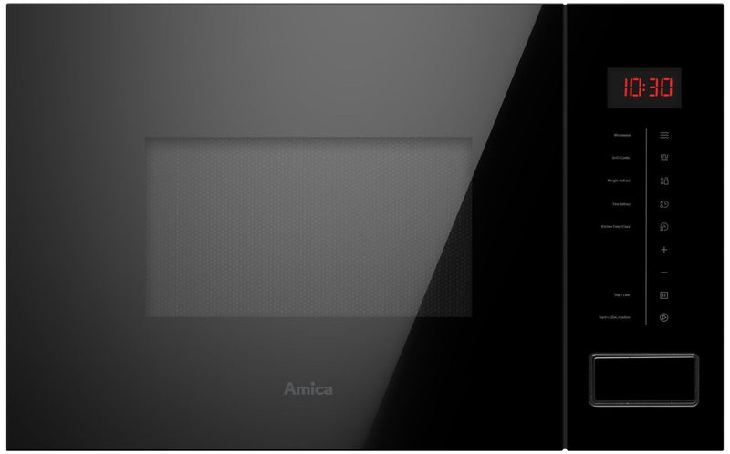 Amica Horno Microwave AMMB20E2SGB X-tipo Integrado 20 L 1000W Negro
