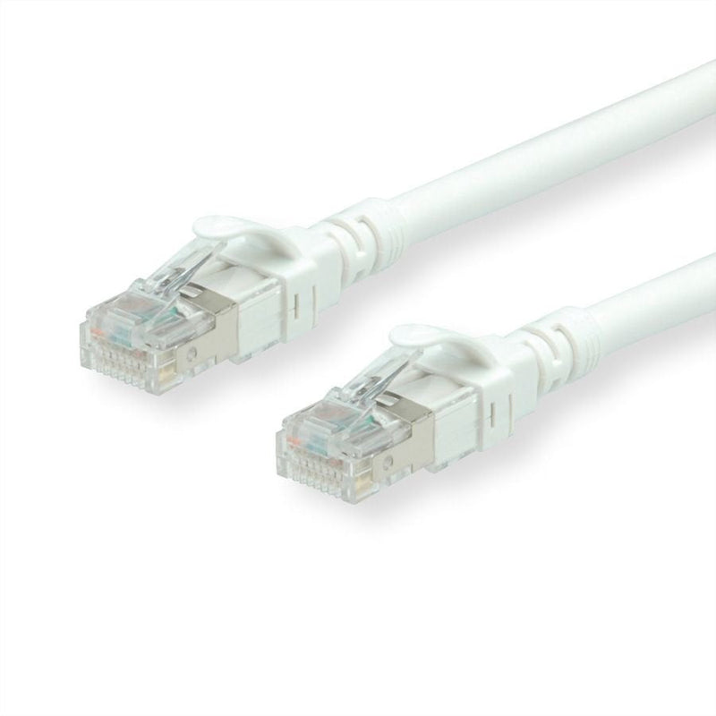 Roline Network Cable CAT.6A S FTP (pimf), Component Level, Lsoh, White 0,5M