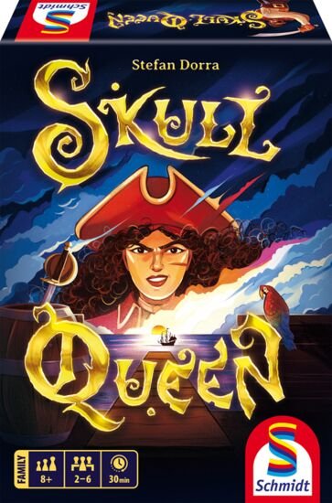 Schmidt Spiele Skull Queen, Set Of Cartas 49456 — image 1