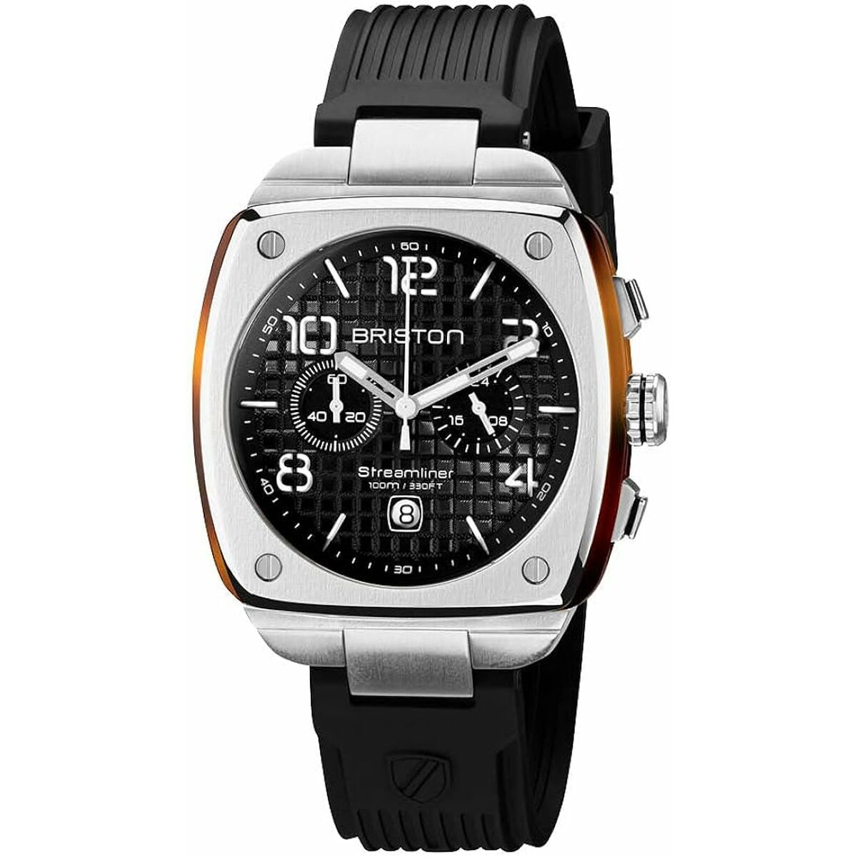 Briston Men's Watch Briston 22142.S.t.1.Rb Black