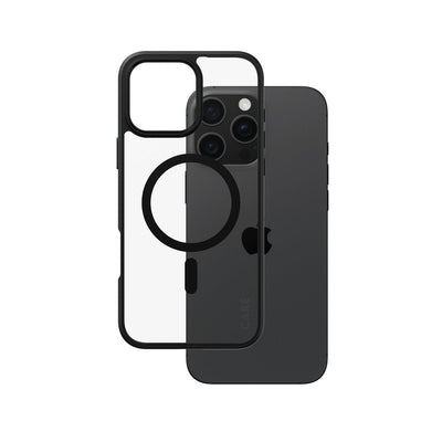Panzerglass Care™ By ® Urban Combat Case Transparent W. Black Frame & Magsafe Iphone 16 Pro Max. Case For Appl — image 1
