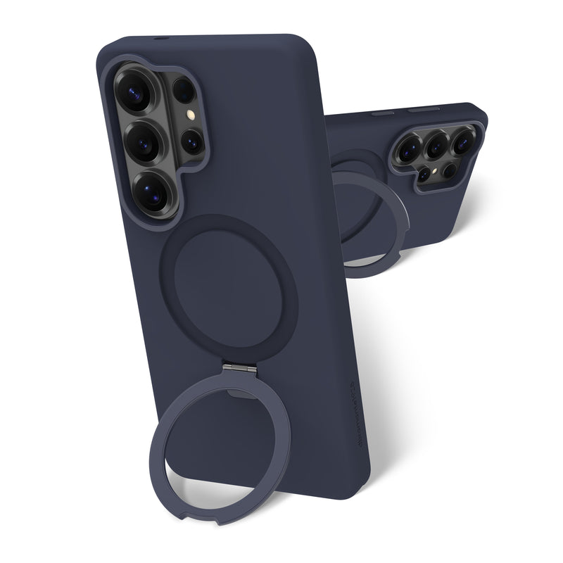 DBRAMANTE1928 Roskilde Housing Rear Phone Mobile Phone Magnet Kickstand Compatibilidad With Magsafe Icon Water