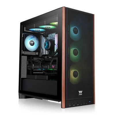 Thermaltake PC Case Midi S370 Ws Black CA-11J-00M1WN-00 — image 1