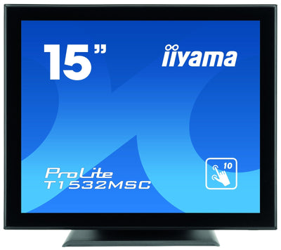 Iiyama Prolite T1532MSC-B5AG - Led-monitor - 38CM (15) — image 1